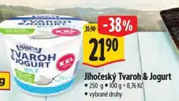 Albert Madeta Jihočeský Tvaroh & Jogurt nabídka