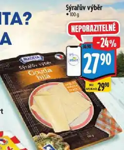 Albert Madeta Sýrařův výběr nabídka