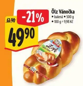 Ölz Vánočka