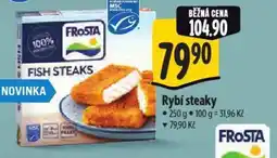 Albert Rybí steaky nabídka
