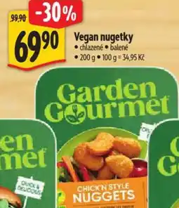 Albert Vegan nugetky nabídka