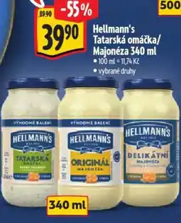 Albert Hellmann's Tatarská omáčka/ Majonéza nabídka