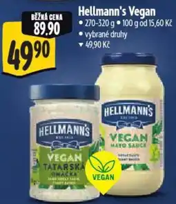 Albert Hellmann's Vegan nabídka