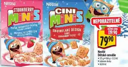 Albert Nestlé Dětské cereálie nabídka