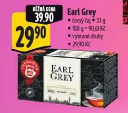 Albert Earl Grey nabídka