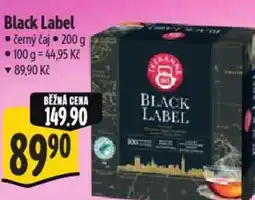 Albert Black Label nabídka
