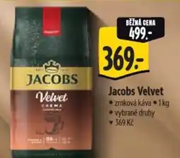 Albert Jacobs Velvet nabídka