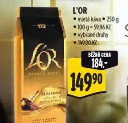 Albert L'OR nabídka