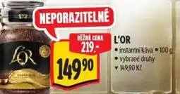 Albert L'OR nabídka