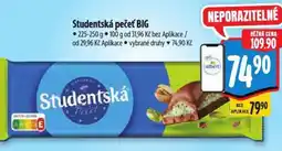 Albert Studentská pečeť BIG nabídka