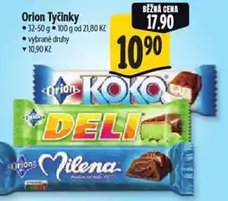 Albert Orion Tyčinky nabídka