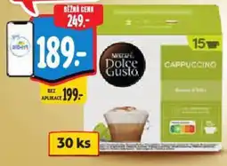 Albert Dolce Gusto Kapsle nabídka