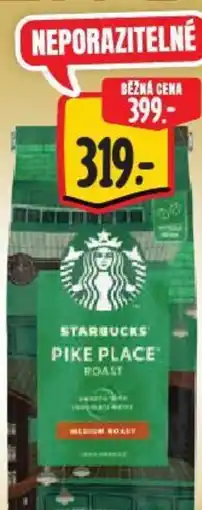 Albert Starbucks nabídka