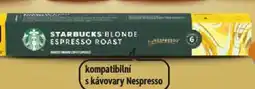 Albert Starbucks Kapsle nabídka