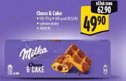 Albert Milka Choco & Cake nabídka