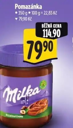 Albert Milka Pomazánka nabídka