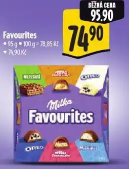 Albert Milka Favourites nabídka