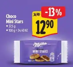 Albert Milka Choco Mini Stars nabídka