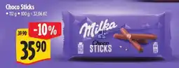 Albert Milka Choco Sticks nabídka