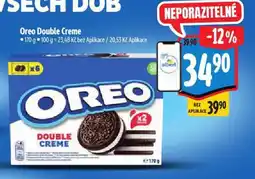 Albert Oreo Double Creme nabídka