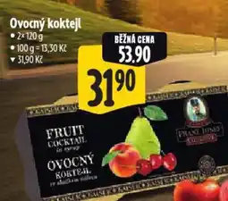 Albert Ovocný koktejl nabídka