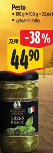 Albert Pesto nabídka