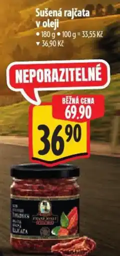 Albert Sušená rajčata v oleji nabídka