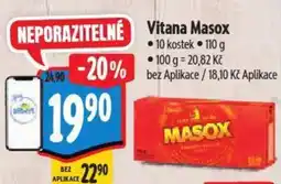 Albert Vitana Masox nabídka