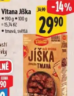 Albert Vitana Jíška nabídka