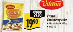 Albert Vitana Vanilínový cukr nabídka