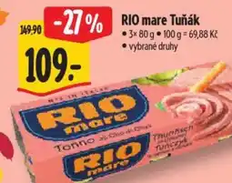 Albert RIO mare Tuňák nabídka
