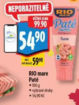 Albert RIO mare Paté nabídka