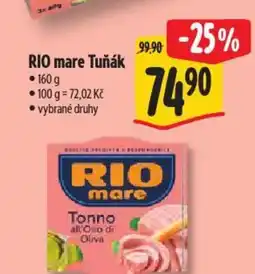 Albert RIO mare Tuňák nabídka