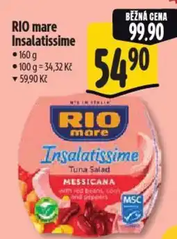 Albert RIO mare Insalatissime nabídka