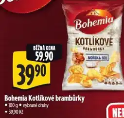 Albert Bohemia Kotlíkové brambůrky nabídka