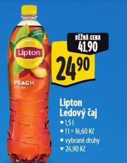Albert Lipton Ledový čaj nabídka