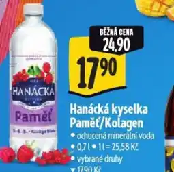 Albert Hanácká kyselka Paměť/Kolagen nabídka