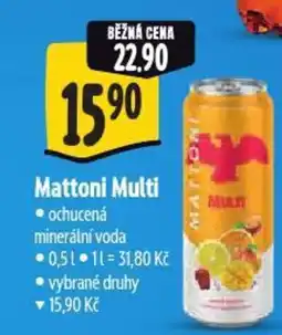Albert Mattoni Multi nabídka