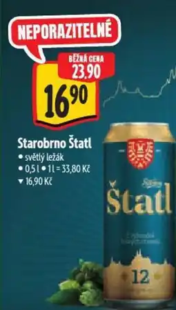 Albert Starobrno Štatl nabídka
