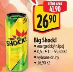 Albert Big Shock! nabídka