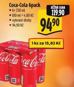 Albert Coca-Cola nabídka