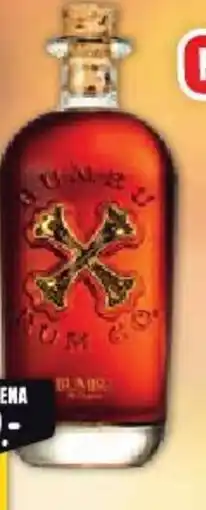 Albert Bumbu Rum nabídka