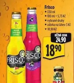 Albert Frisco nabídka