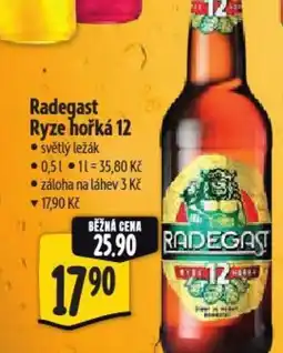 Albert Radegast Ryze hořká 12 nabídka