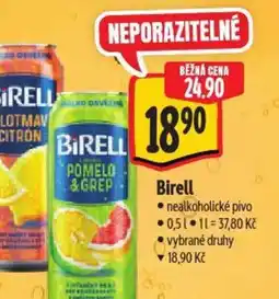 Albert Birell nabídka