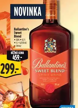 Albert Ballantine's Sweet Blend nabídka