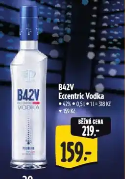 Albert B42V Eccentric Vodka nabídka