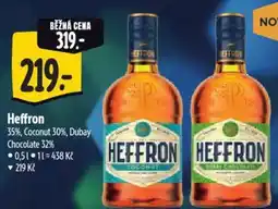 Albert Heffron nabídka