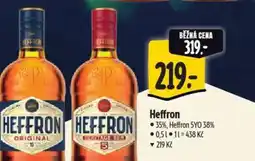 Albert Heffron nabídka
