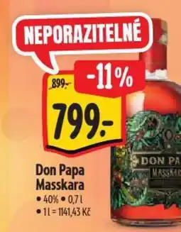 Albert Don Papa Masskara nabídka